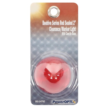 Poweroptix Light 2in Beehive Series Red 101-14792